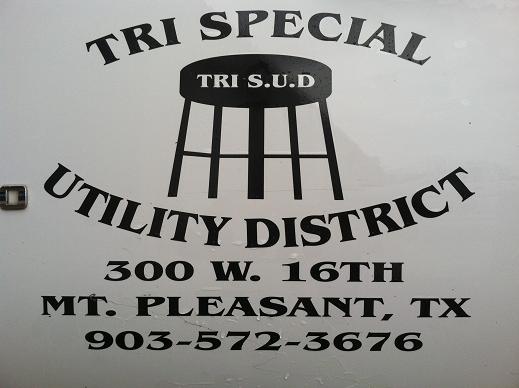 Tri-Special Utility District Logo